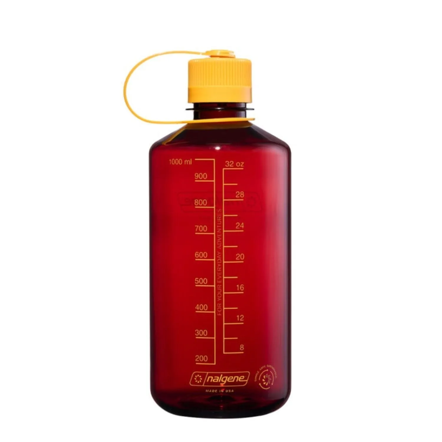 Nalgene 32oz Narrow Mouth Water Bottle (Plain)
