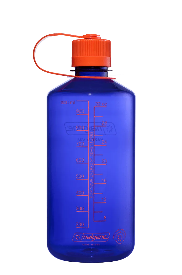 Nalgene 32oz Narrow Mouth Water Bottle (Plain)
