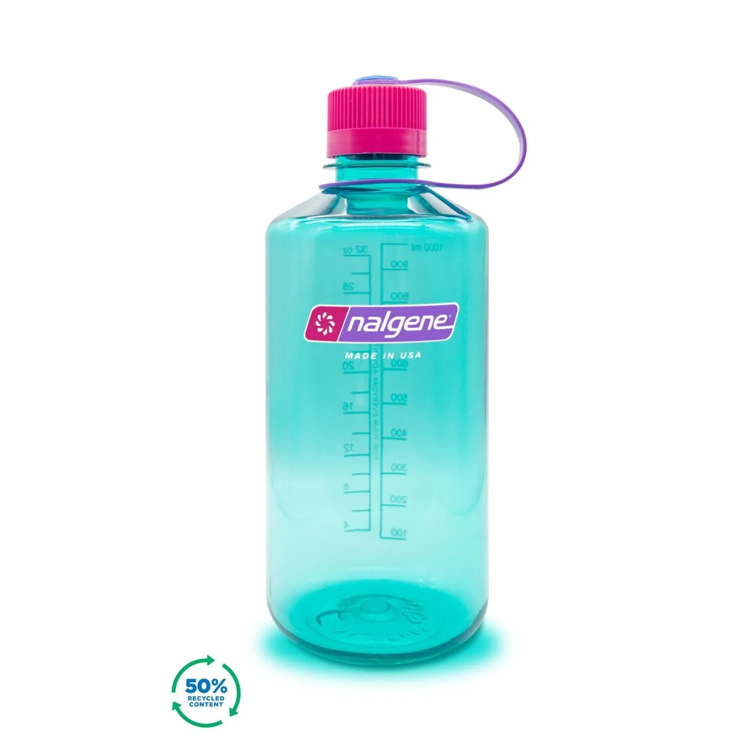 Nalgene 32oz Narrow Mouth Water Bottle (Plain)