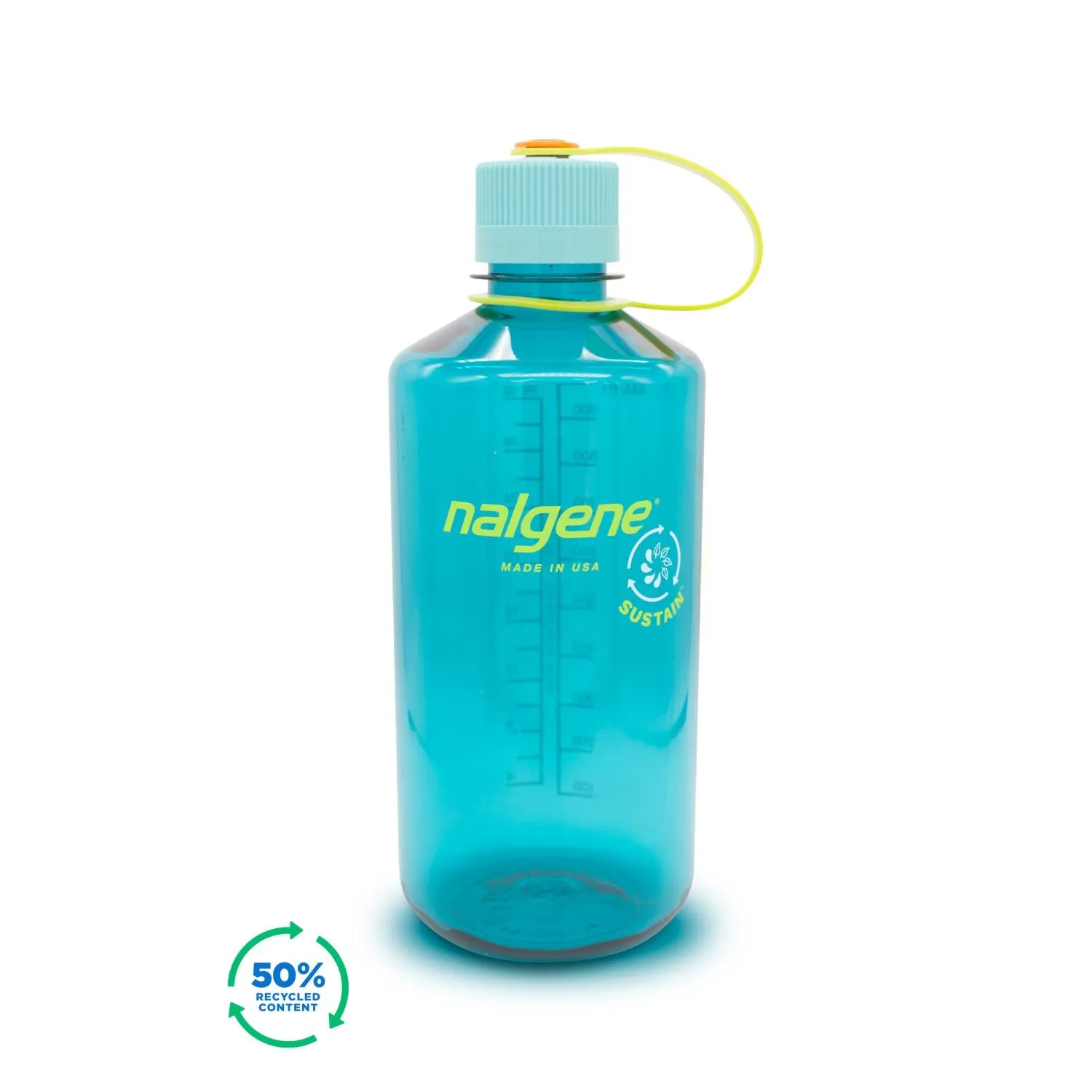 Nalgene 32oz Narrow Mouth Water Bottle (Plain)