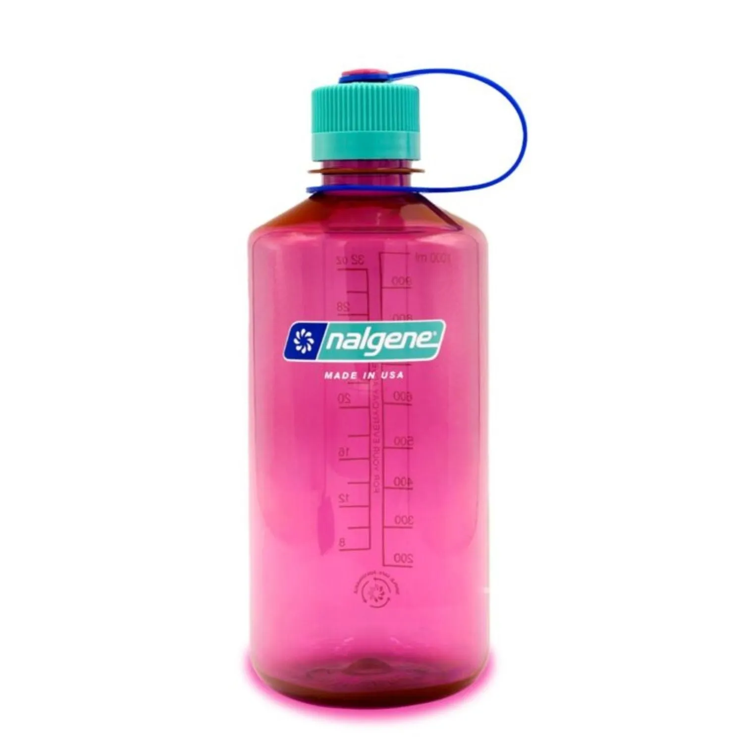 Nalgene 32oz Narrow Mouth Water Bottle (Plain)