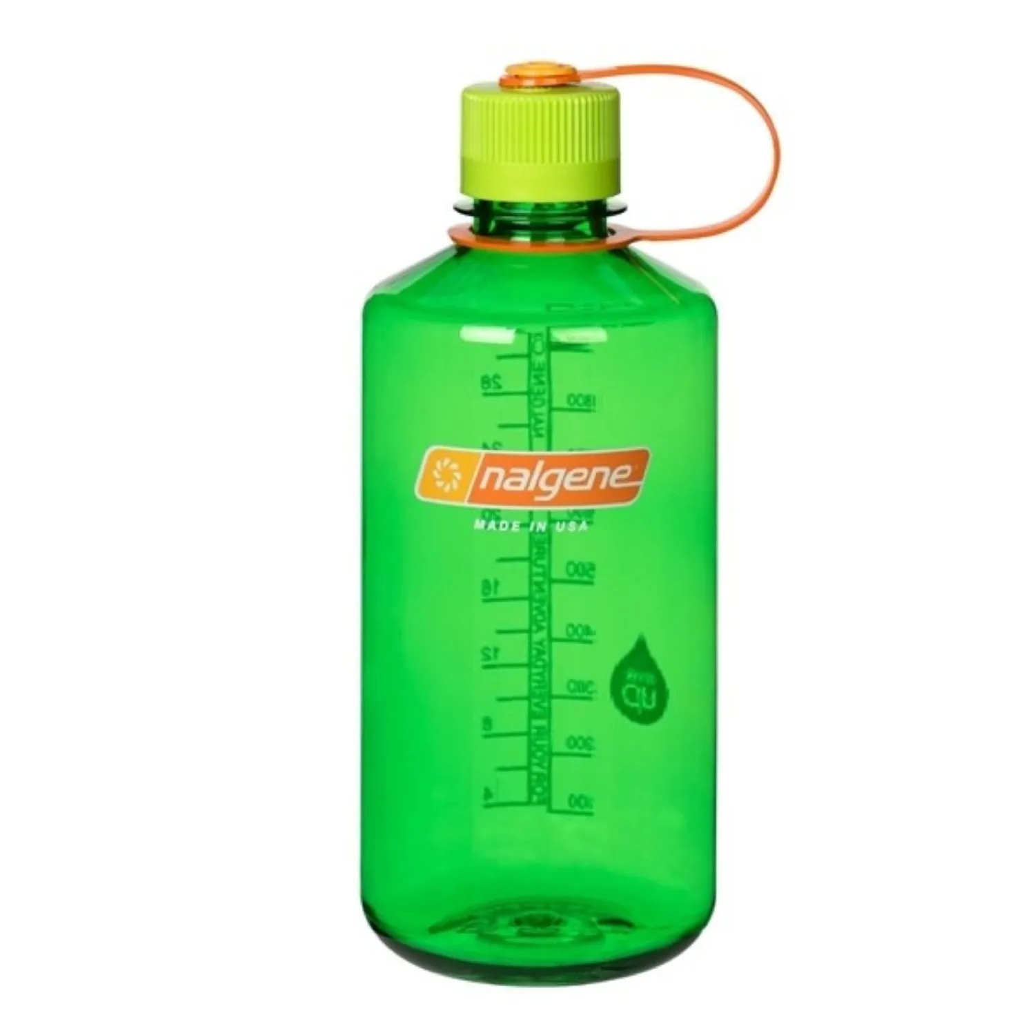 Nalgene 32oz Narrow Mouth Water Bottle (Plain)