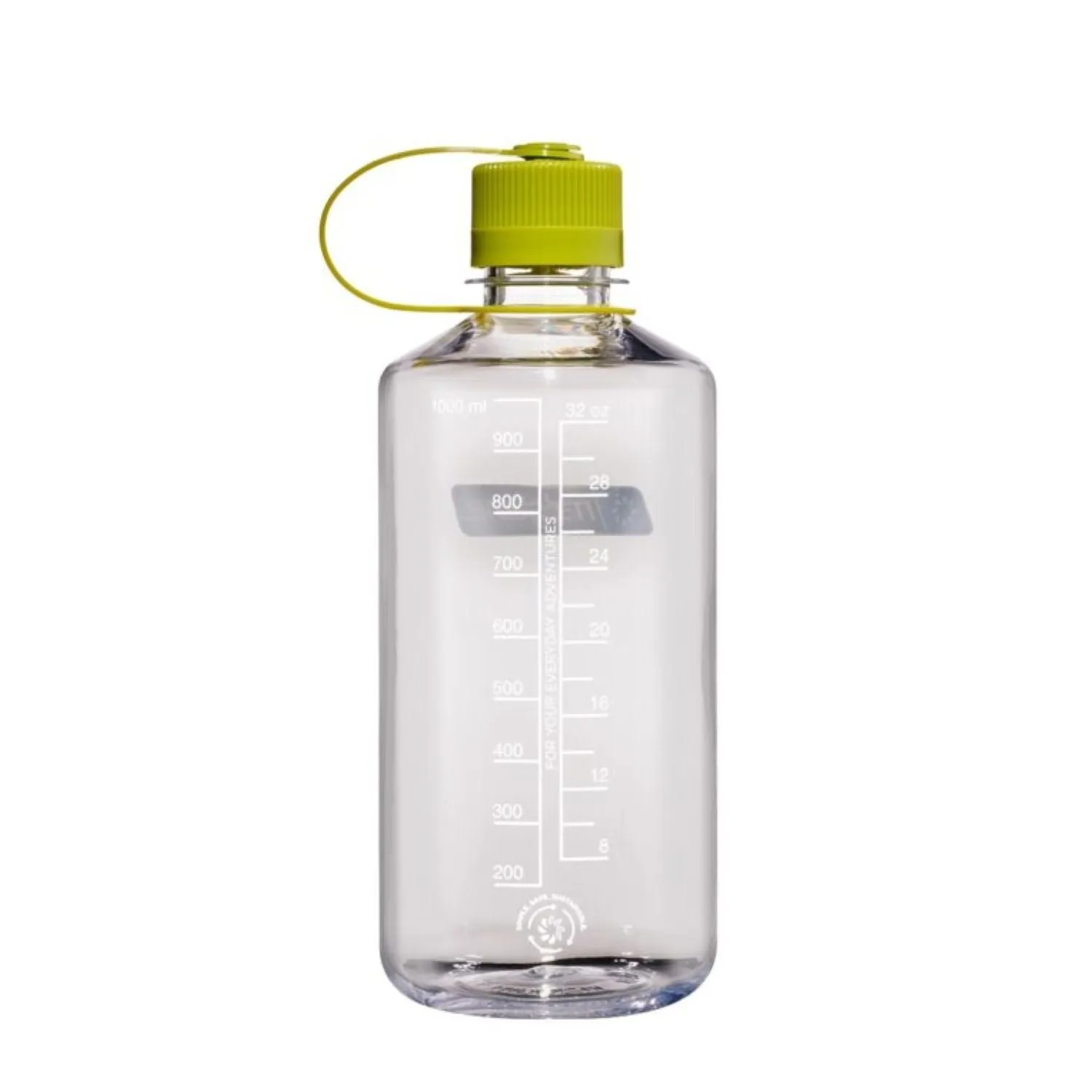 Nalgene 32oz Narrow Mouth Water Bottle (Plain)