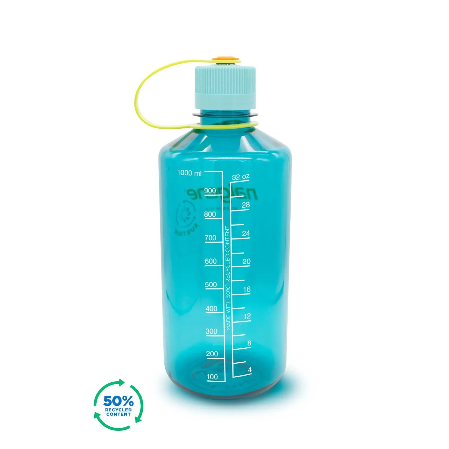 Nalgene 32oz Narrow Mouth Water Bottle (Plain)