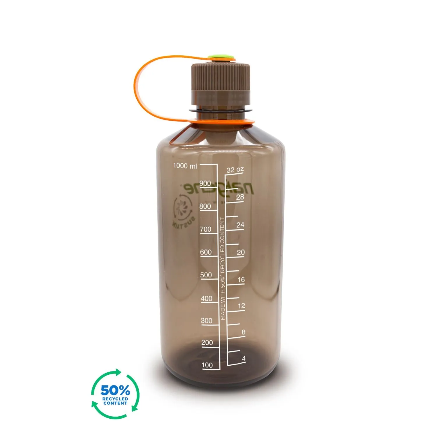 Nalgene 32oz Narrow Mouth Water Bottle (Plain)