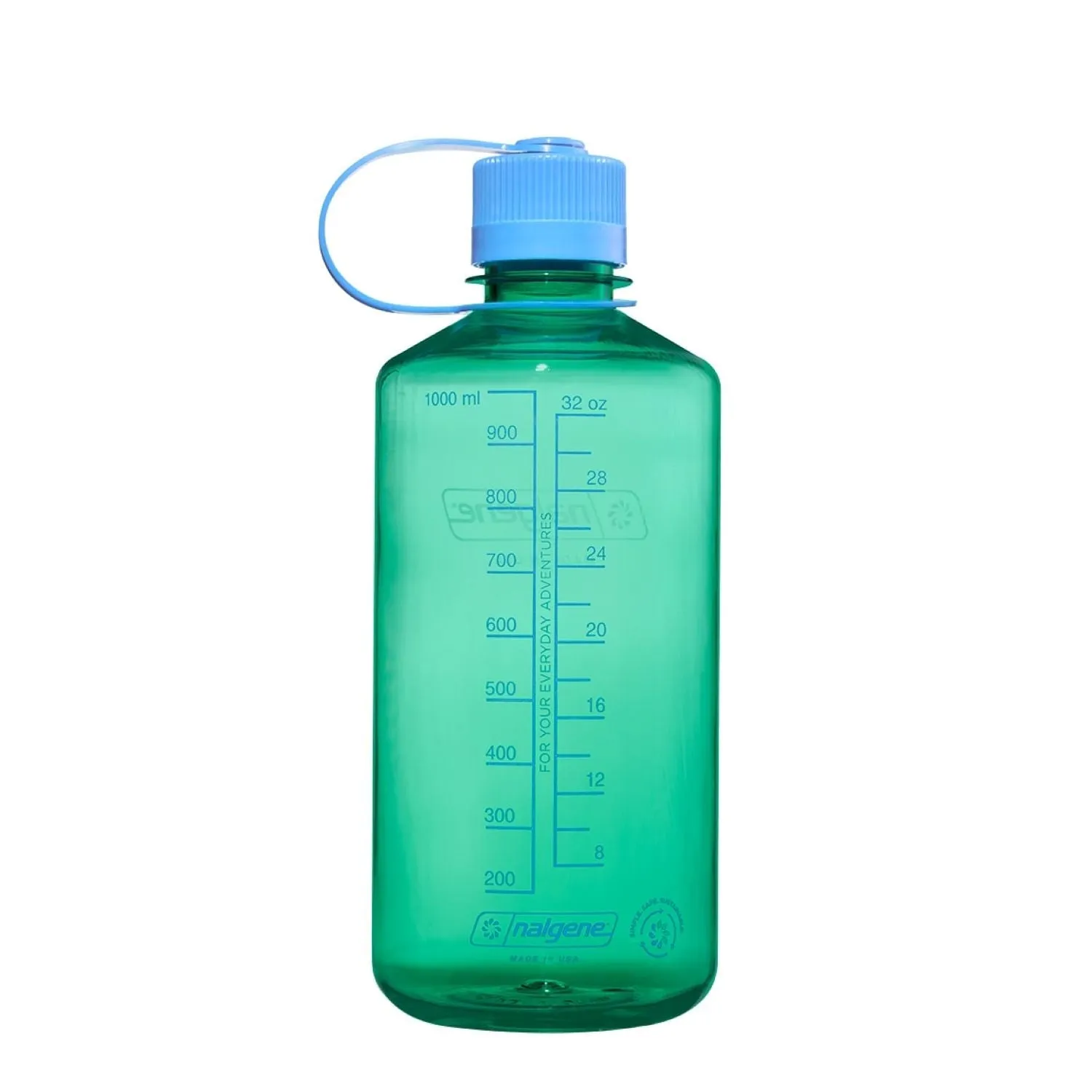 Nalgene 32oz Narrow Mouth Water Bottle (Plain)