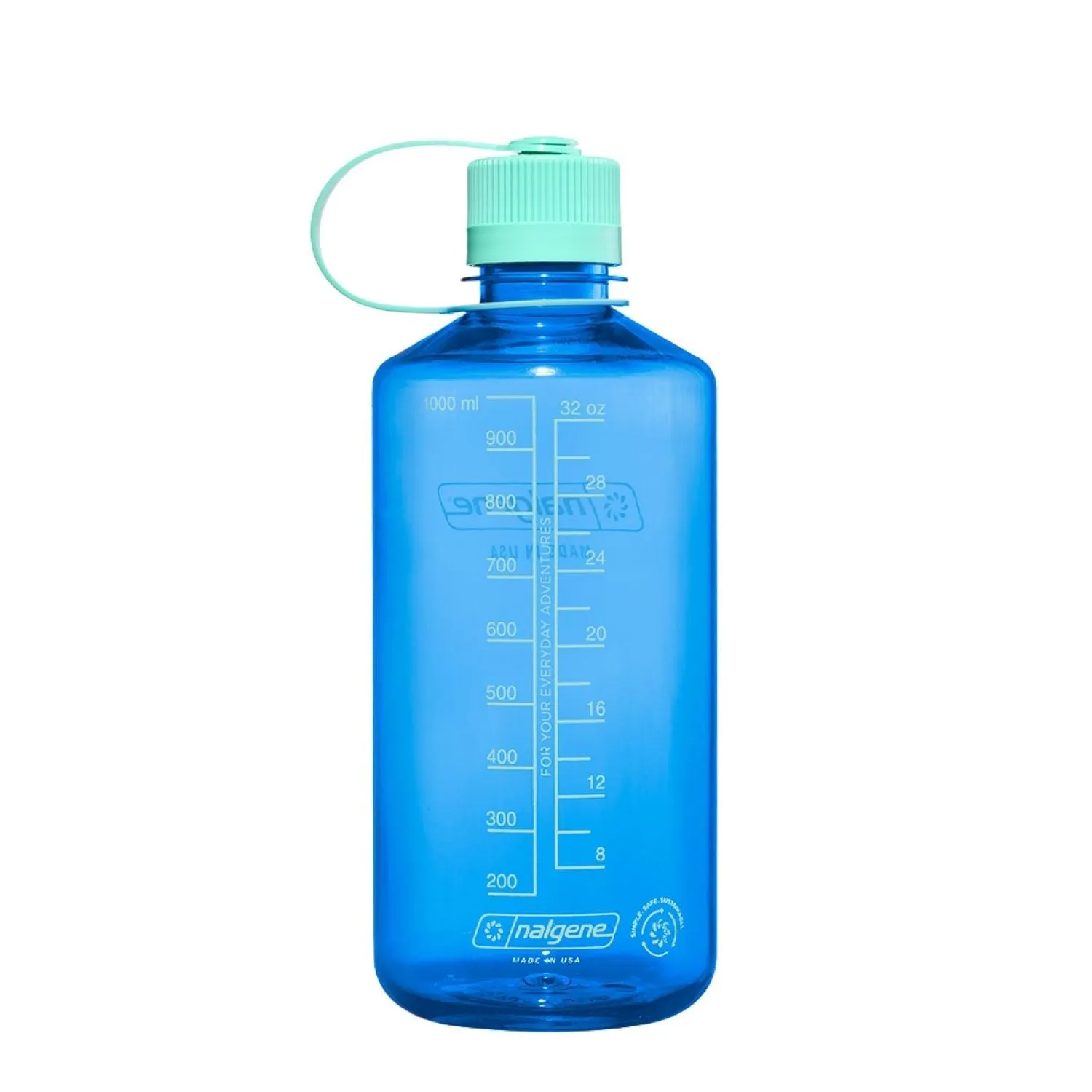 Nalgene 32oz Narrow Mouth Water Bottle (Plain)