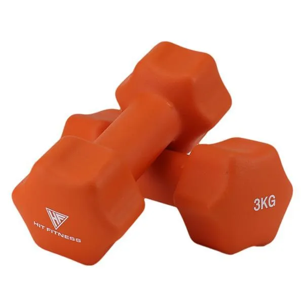 Neoprene Dumbbells Bundle | 2kg & 3kg