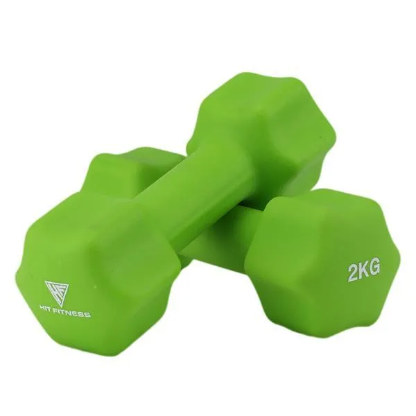 Neoprene Dumbbells Bundle | 2kg & 3kg