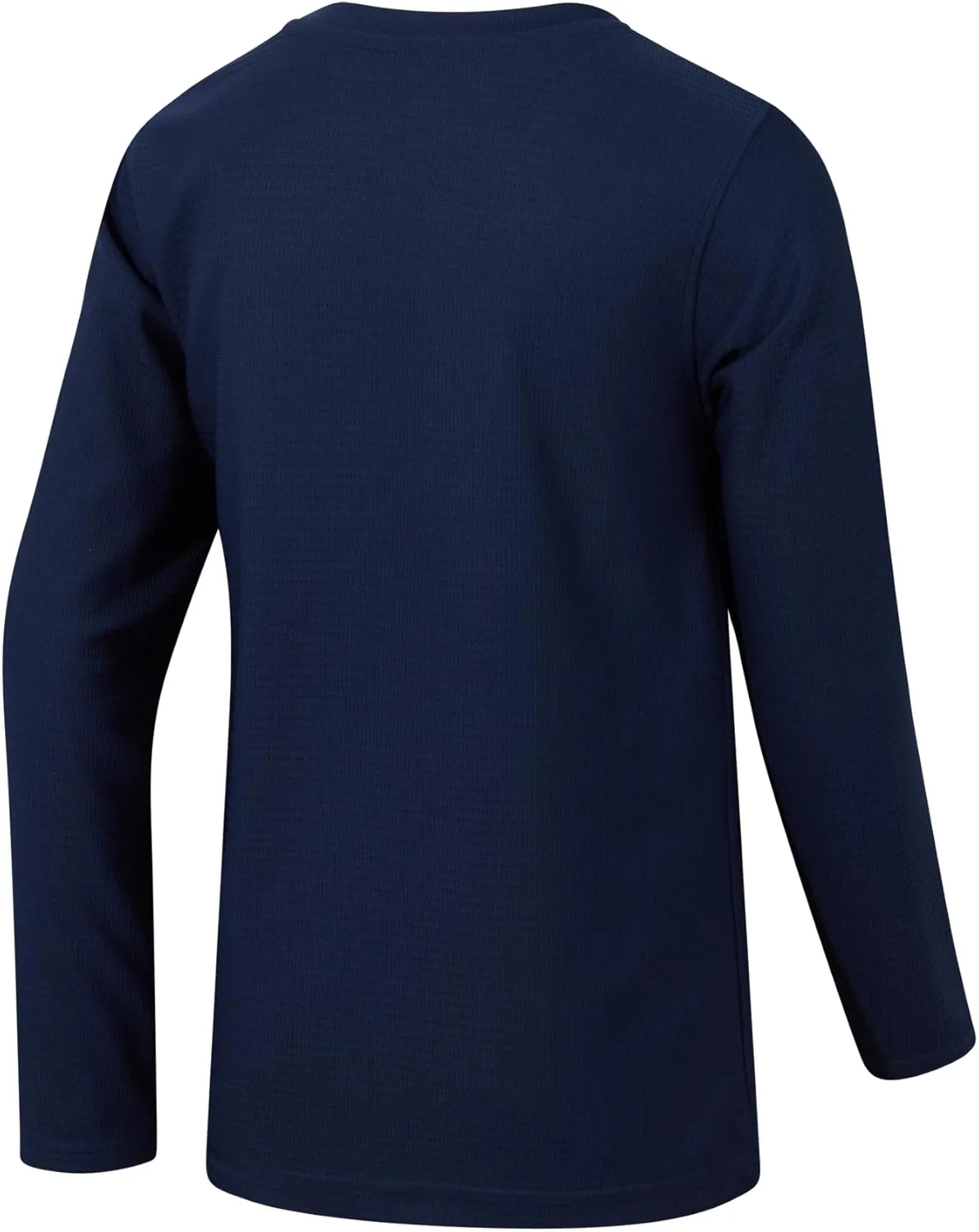 New Balance Boys' Long Sleeve Shirt - Athletic Performance Thermal Base Layer Waffle Knit T-Shirt for Boys (Sizes: 8-20)