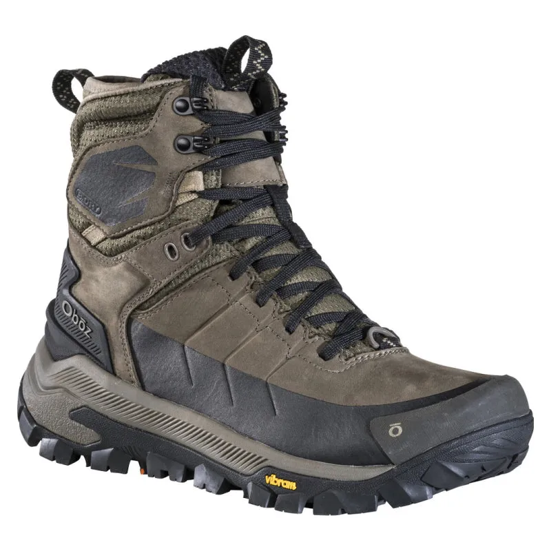 Oboz Men's Bangtail Mid Insulated Waterproof