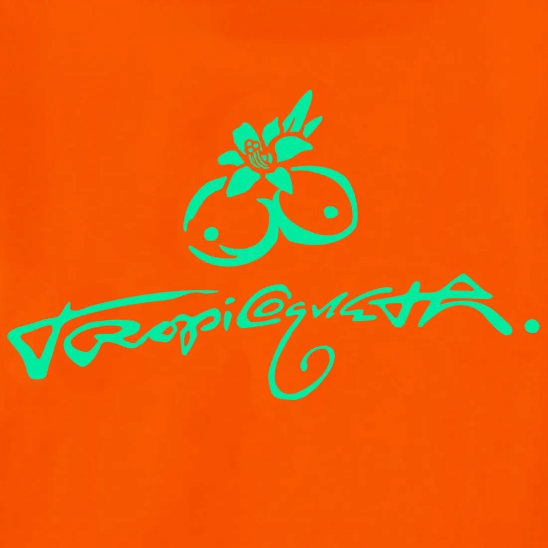 Official Tropicoqueta Merch Coconut Hoodie