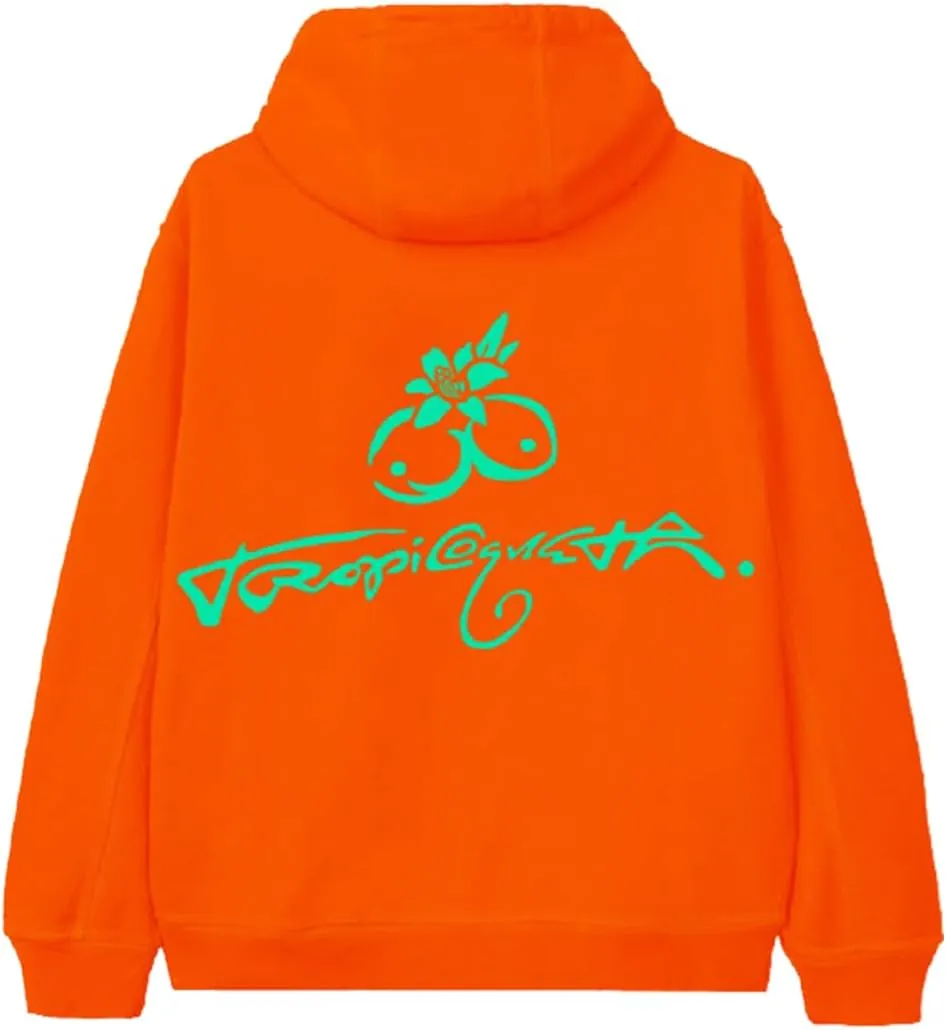 Official Tropicoqueta Merch Coconut Hoodie