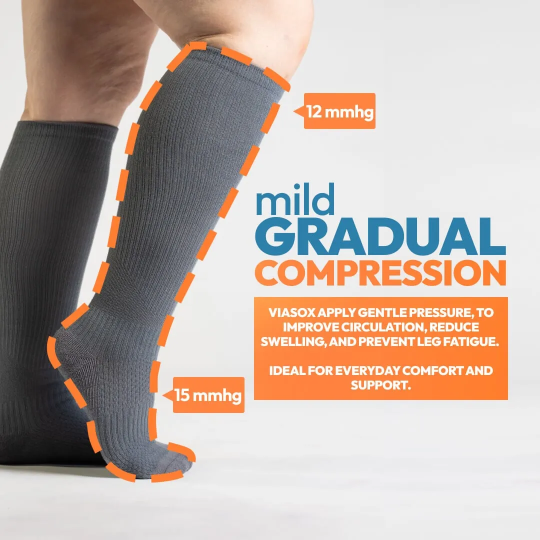 Peppermint Parade Compression Socks