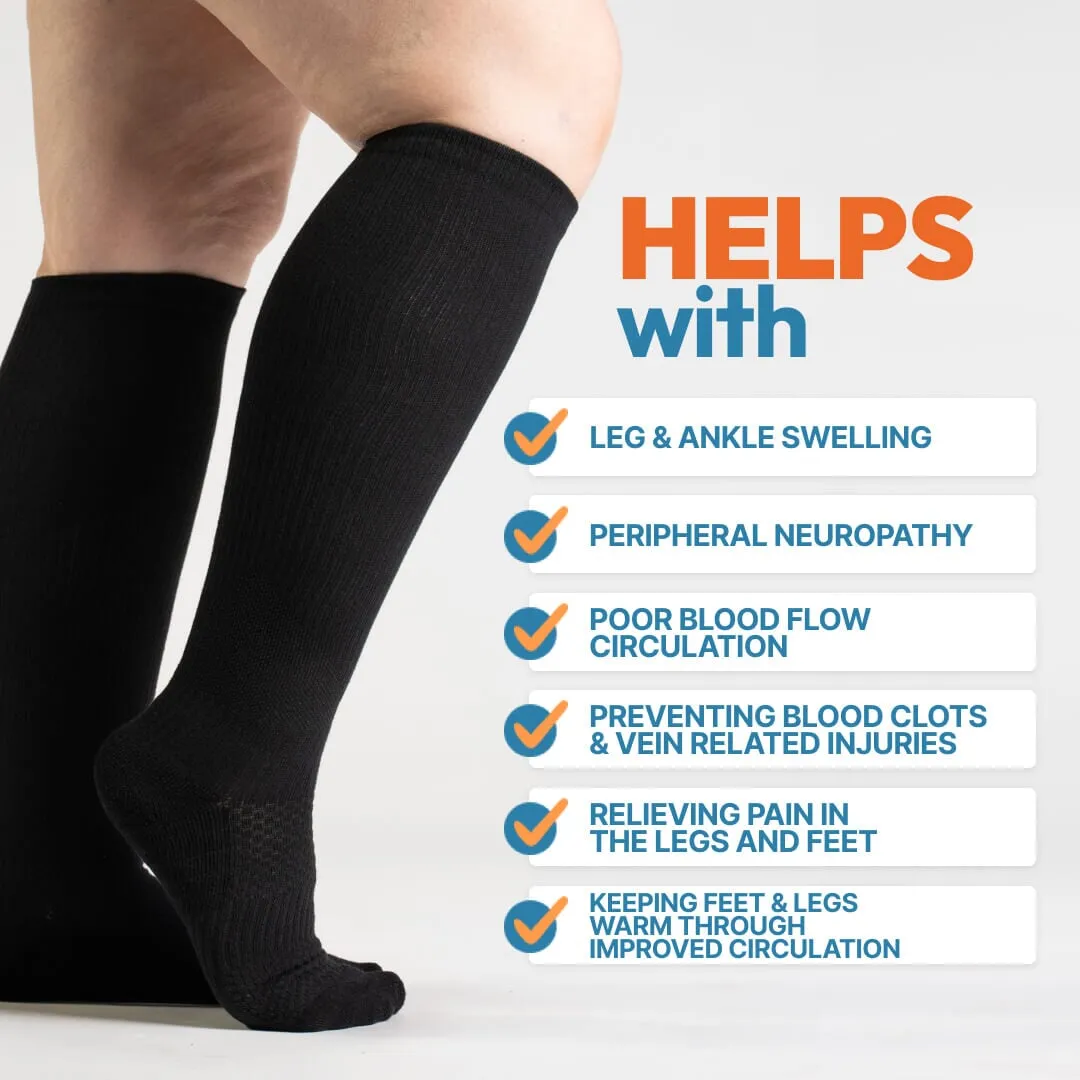Peppermint Parade Compression Socks