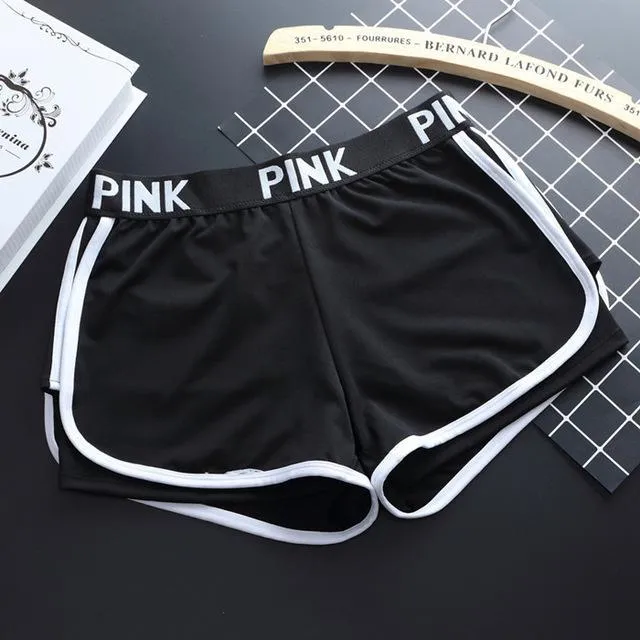 PINK Sports Gym Shorts