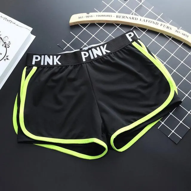 PINK Sports Gym Shorts
