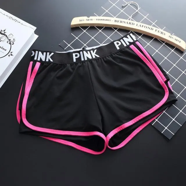 PINK Sports Gym Shorts