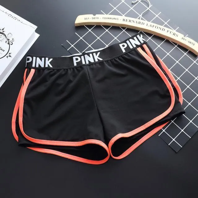 PINK Sports Gym Shorts