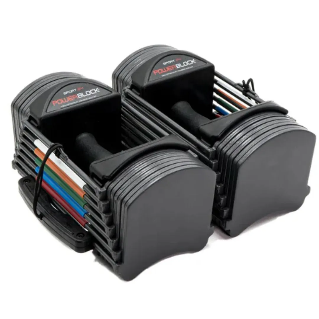 Power Block Sport 24 Adjustable Dumbbells