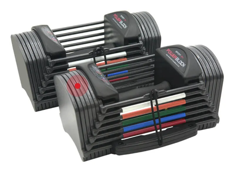 Power Block Sport 24 Adjustable Dumbbells