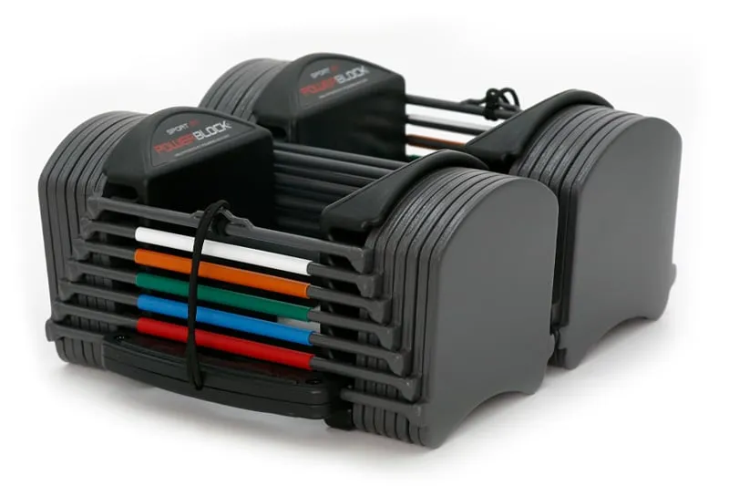Power Block Sport 24 Adjustable Dumbbells