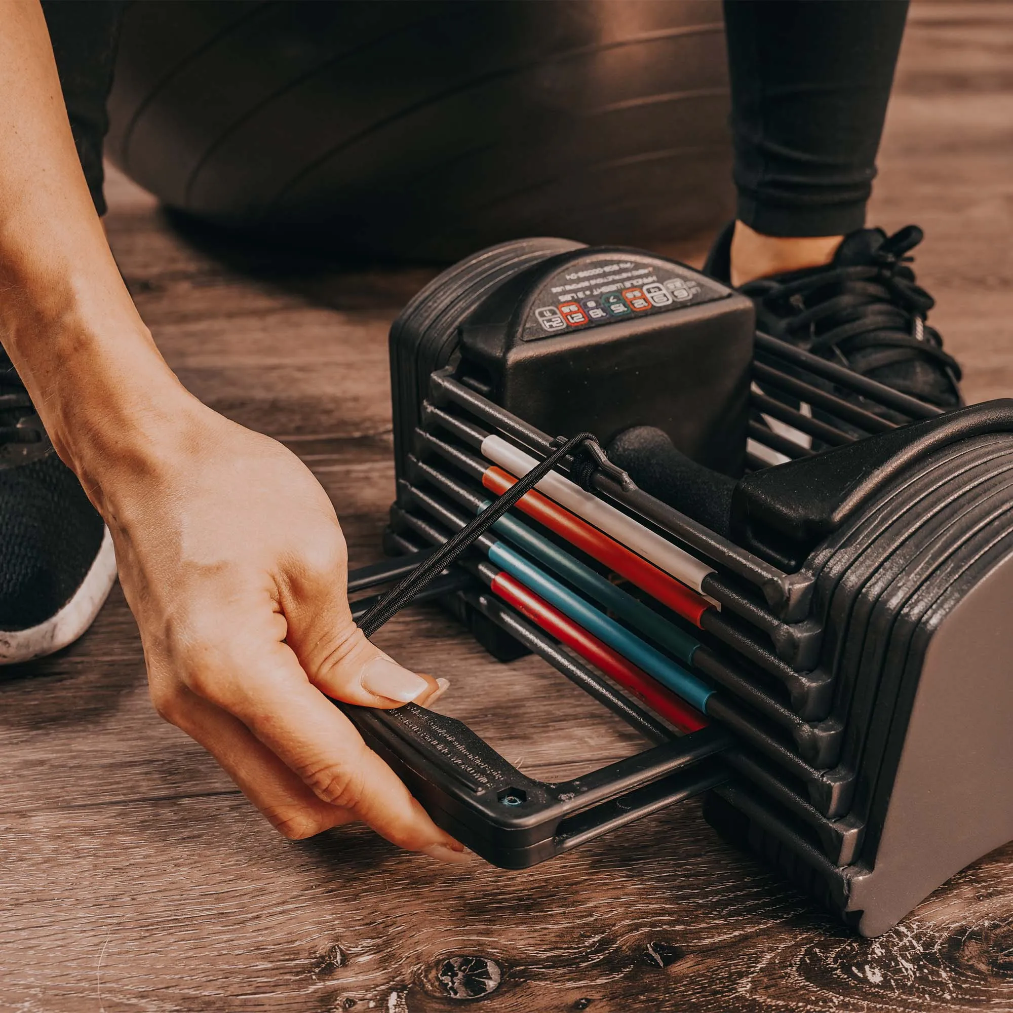 PowerBlock Sport 24 Adjustable Dumbbells
