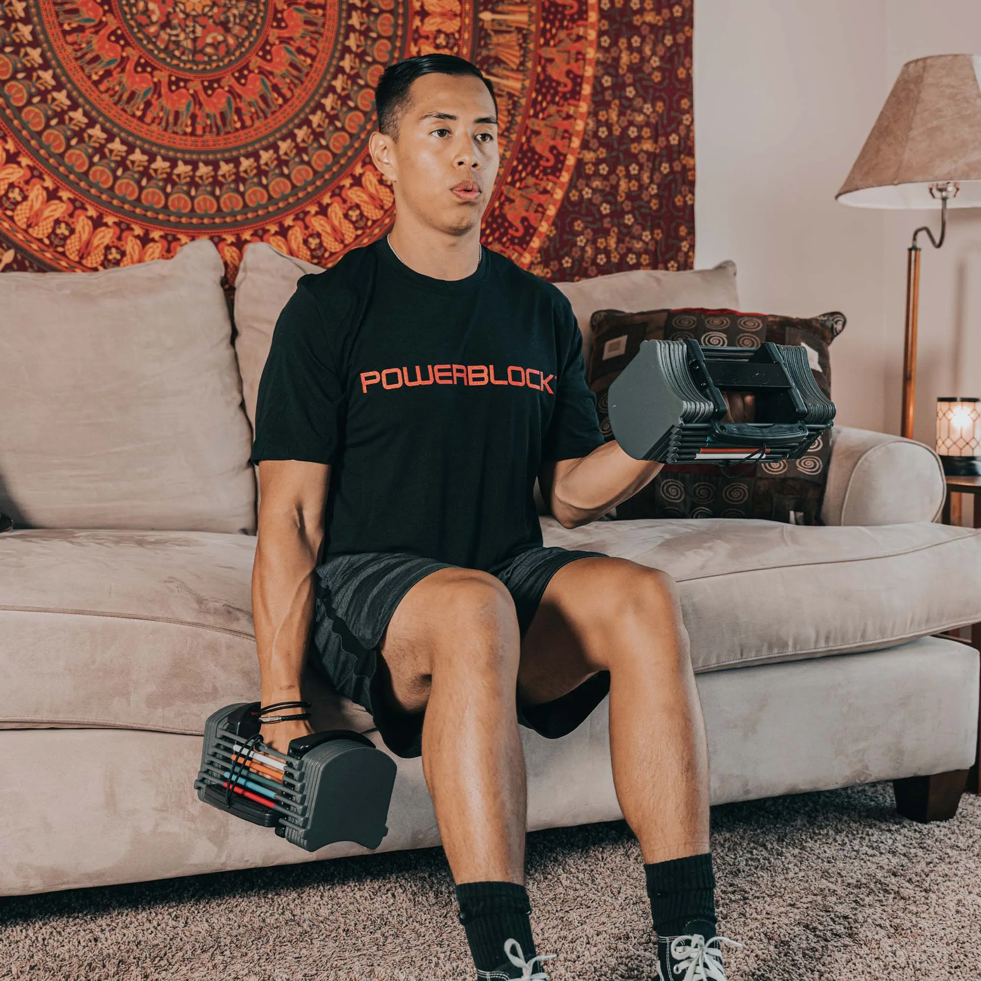 PowerBlock Sport 24 Adjustable Dumbbells