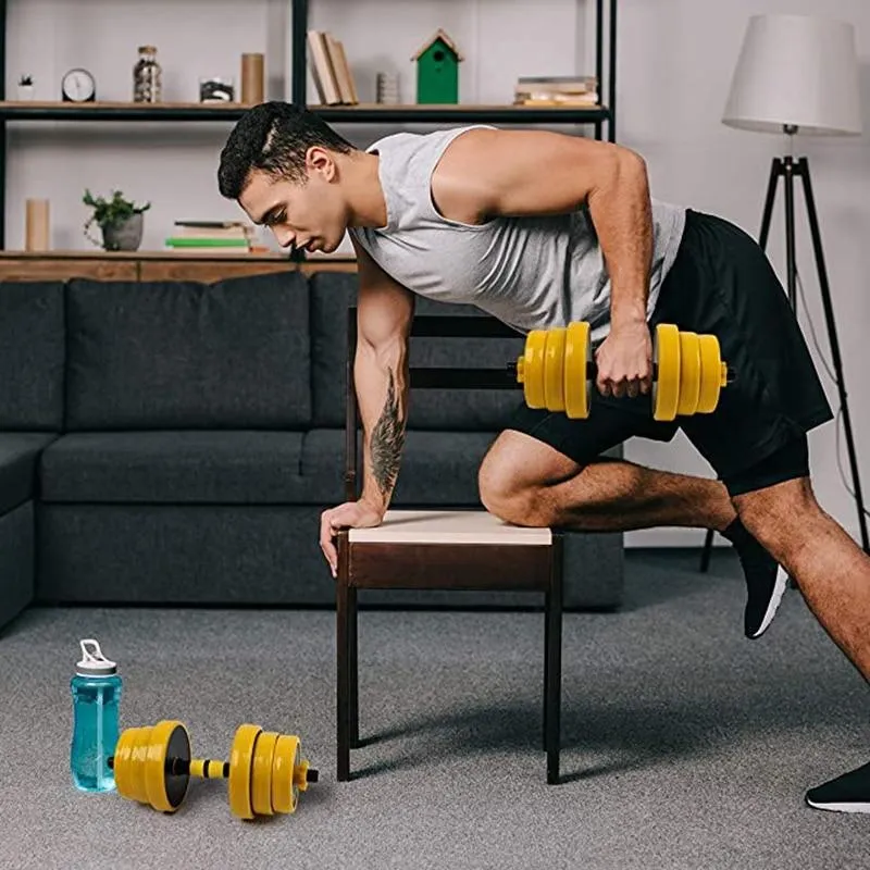 Premium Adjustable Weight Dumbbell Home Set