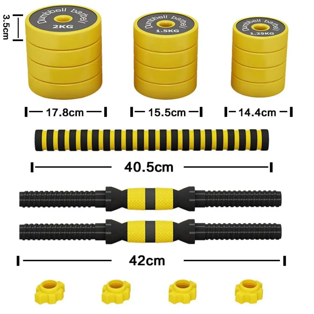 Premium Adjustable Weight Dumbbell Home Set