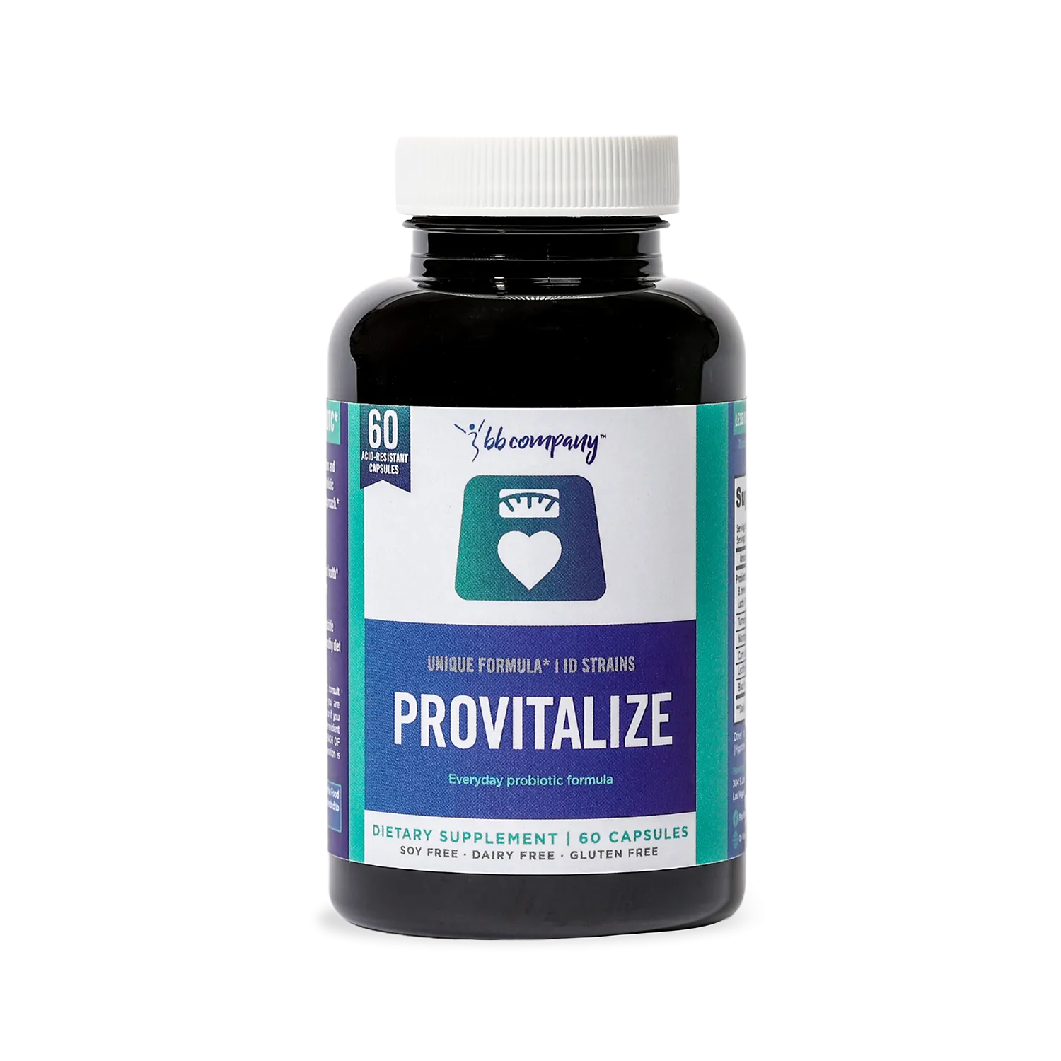 Provitalize (1 Bottle) - Probiotic Supplement For Menopause Symptoms (60 Capsules) - New