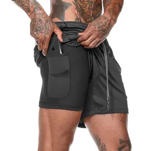 Quick Dry Men's Running Shorts