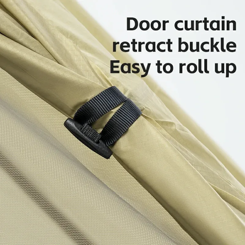 Qunature Ultralight Tent Rodless Rainproof Easy Setup for Outdoor Camping