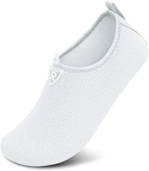 Racqua Men & Women Water Shoes Barefoot Quick-Dry Beach Swim Yoga Socks
