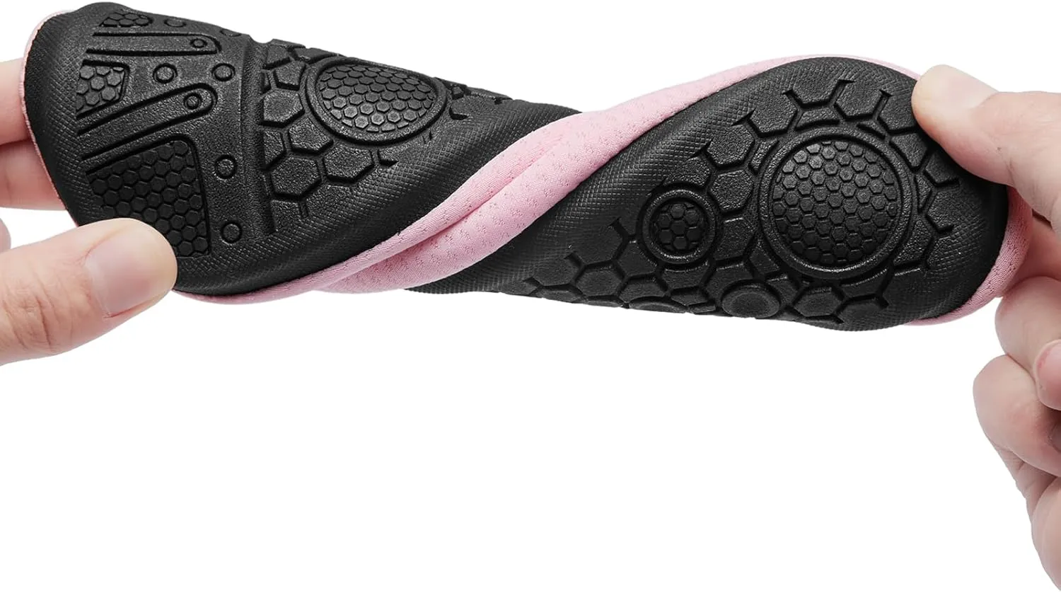 Racqua Men & Women Water Shoes Barefoot Quick-Dry Beach Swim Yoga Socks