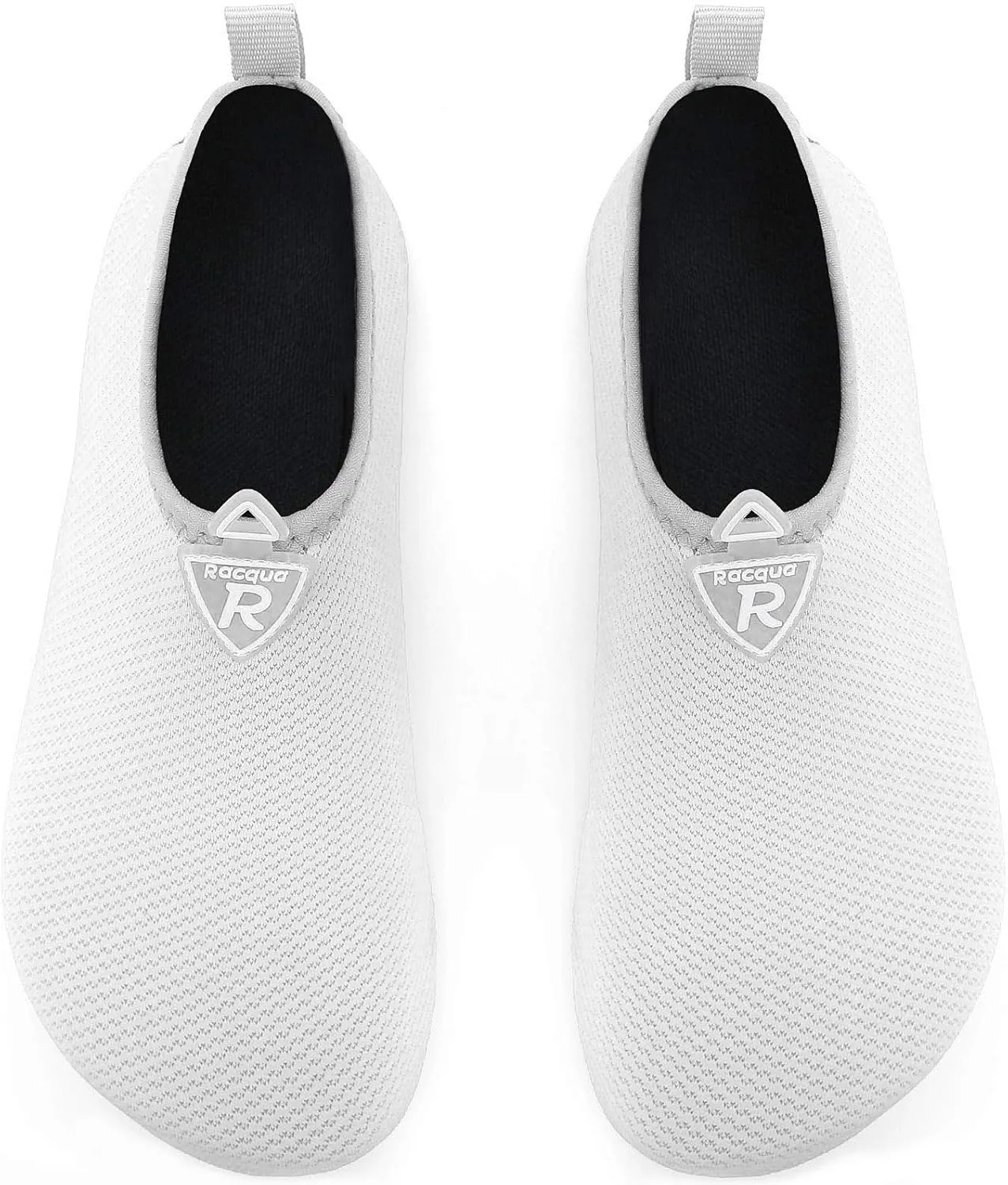 Racqua Men & Women Water Shoes Barefoot Quick-Dry Beach Swim Yoga Socks