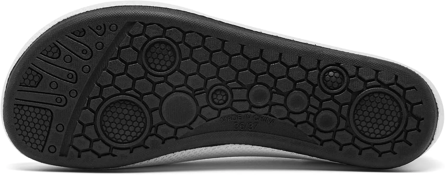 Racqua Men & Women Water Shoes Barefoot Quick-Dry Beach Swim Yoga Socks