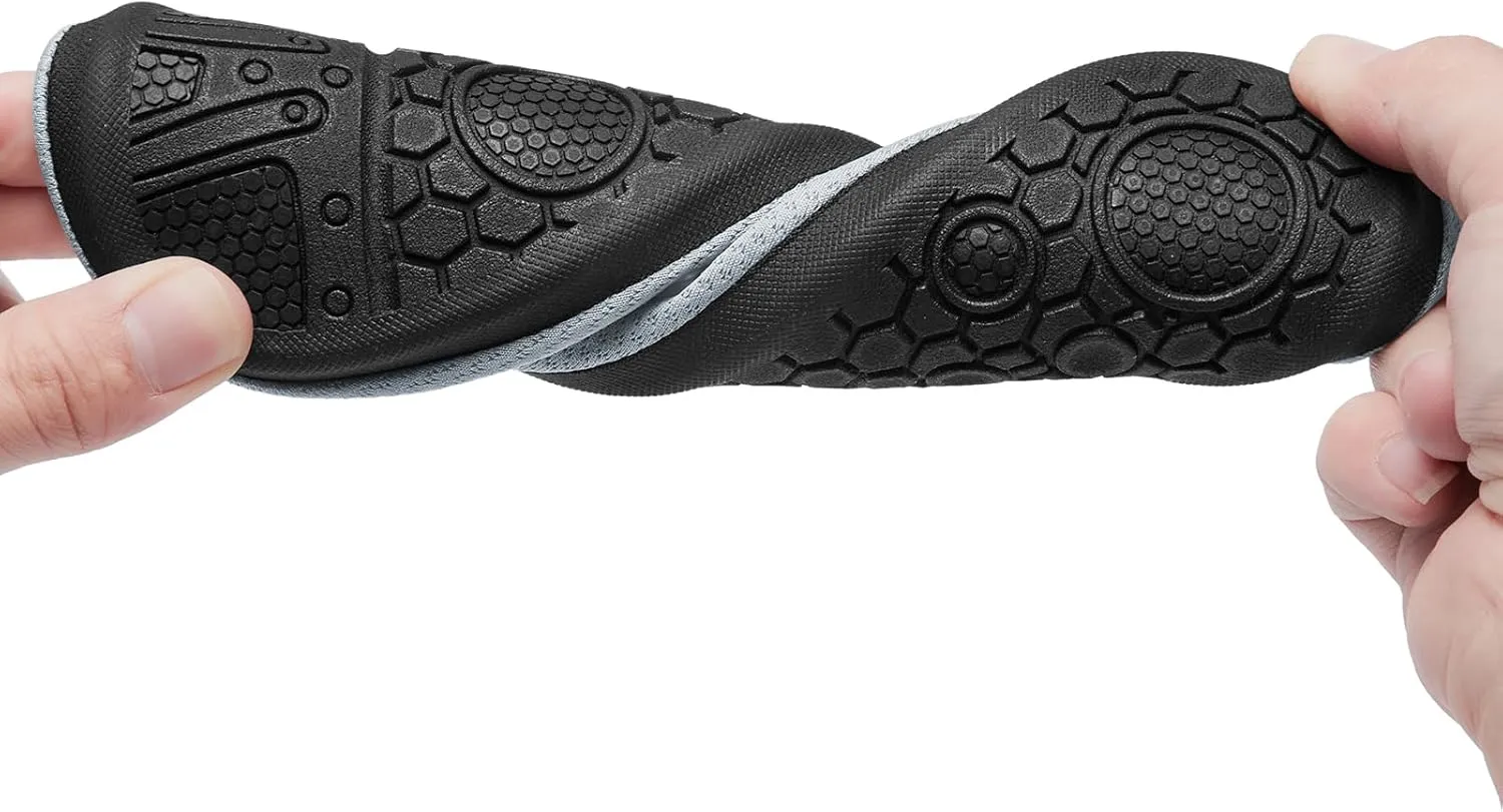 Racqua Men & Women Water Shoes Barefoot Quick-Dry Beach Swim Yoga Socks