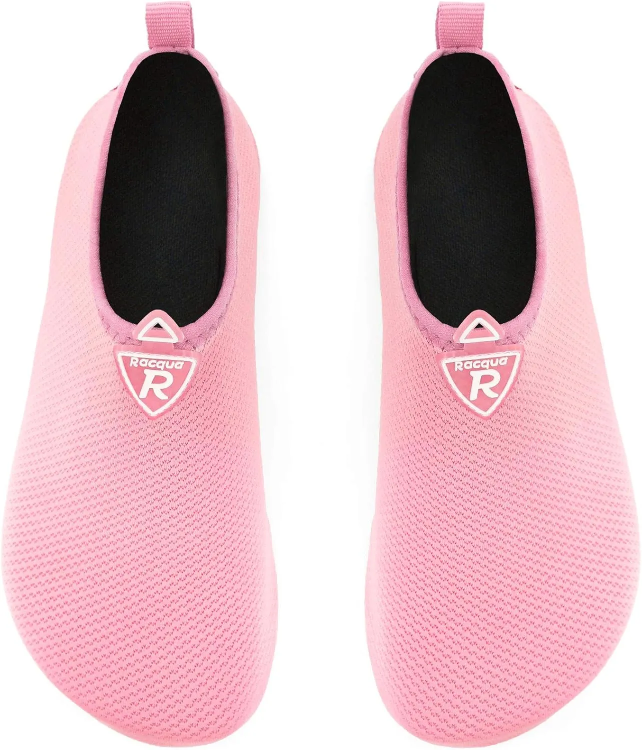 Racqua Men & Women Water Shoes Barefoot Quick-Dry Beach Swim Yoga Socks