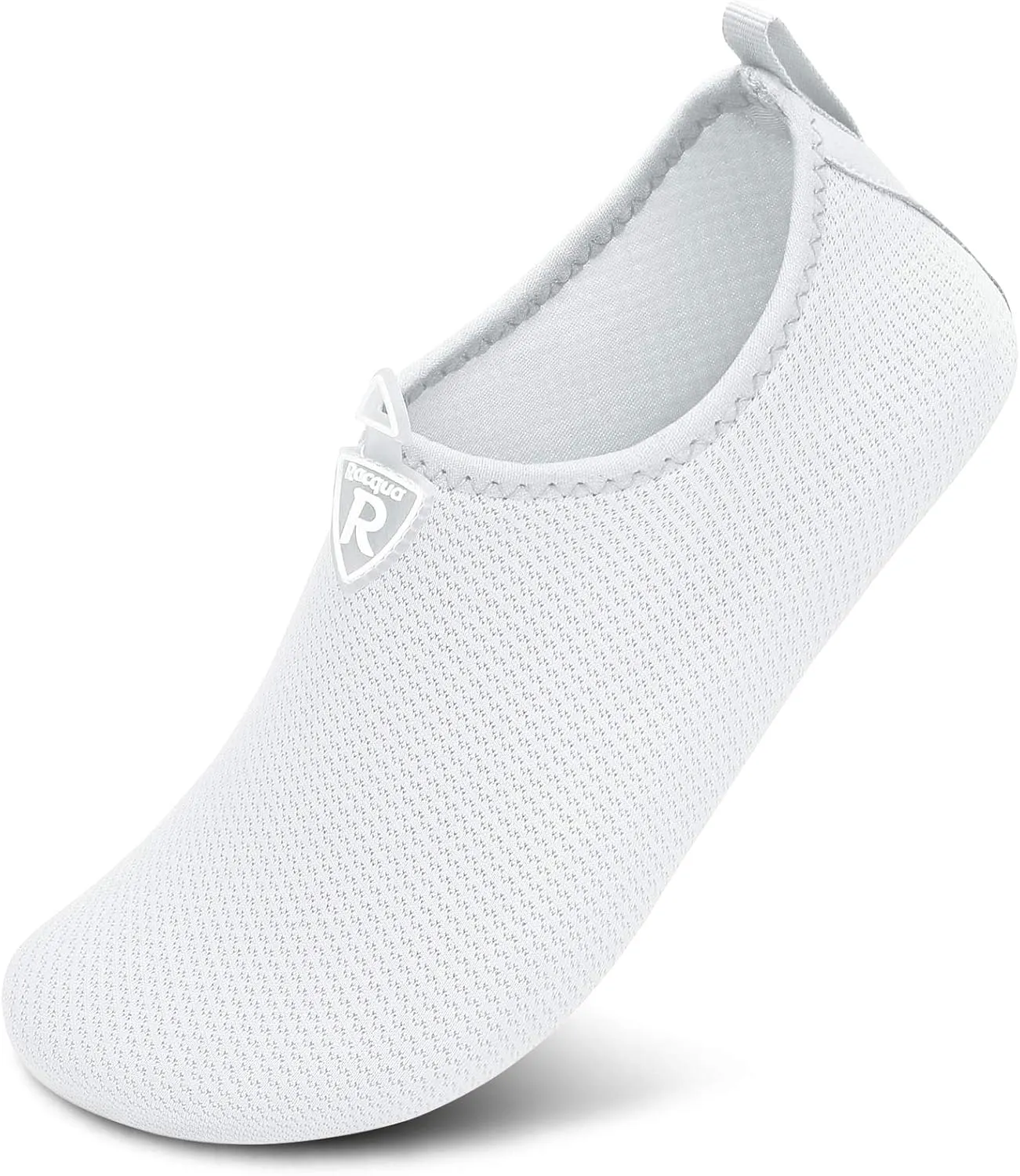 Racqua Men & Women Water Shoes Barefoot Quick-Dry Beach Swim Yoga Socks