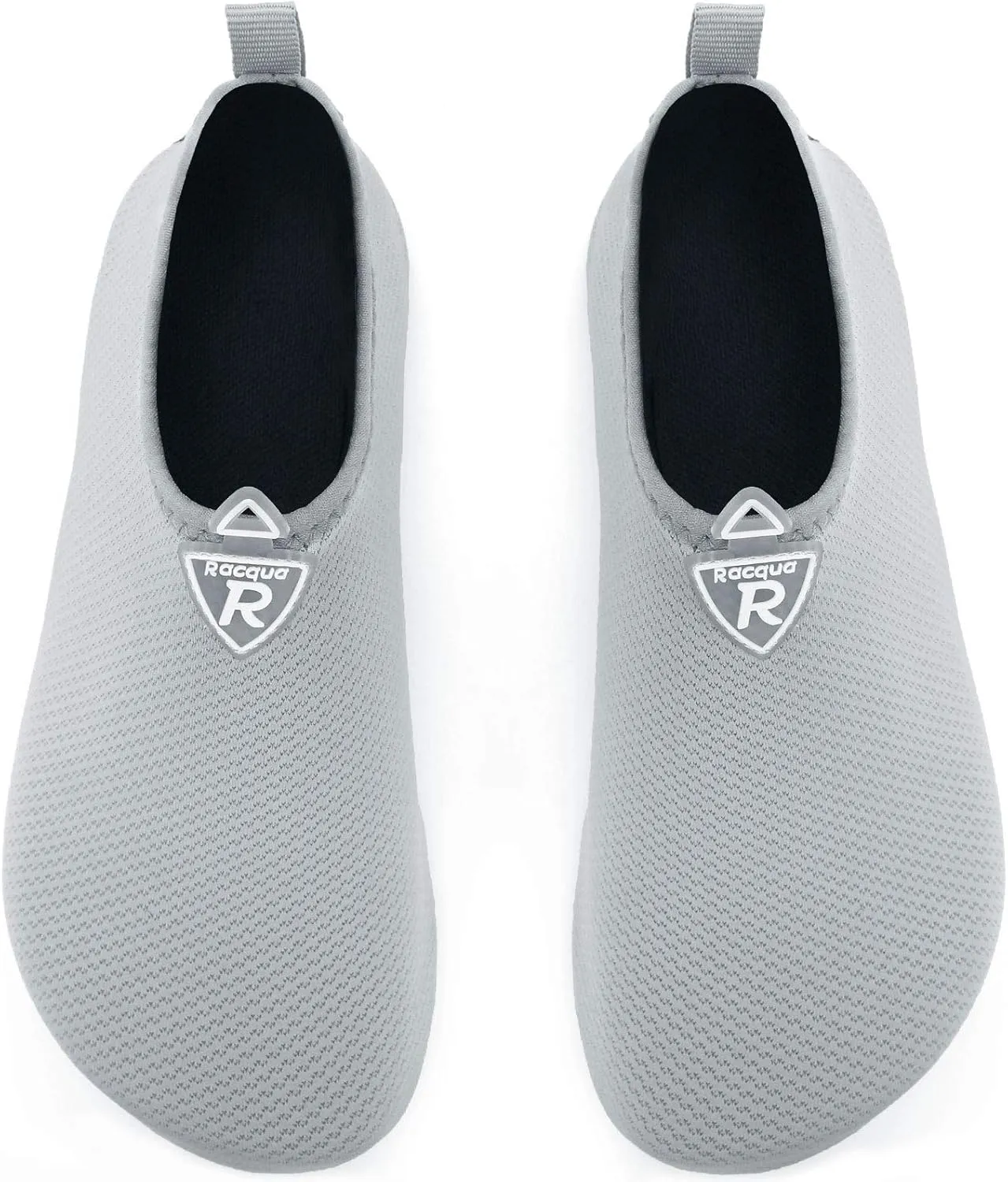 Racqua Men & Women Water Shoes Barefoot Quick-Dry Beach Swim Yoga Socks