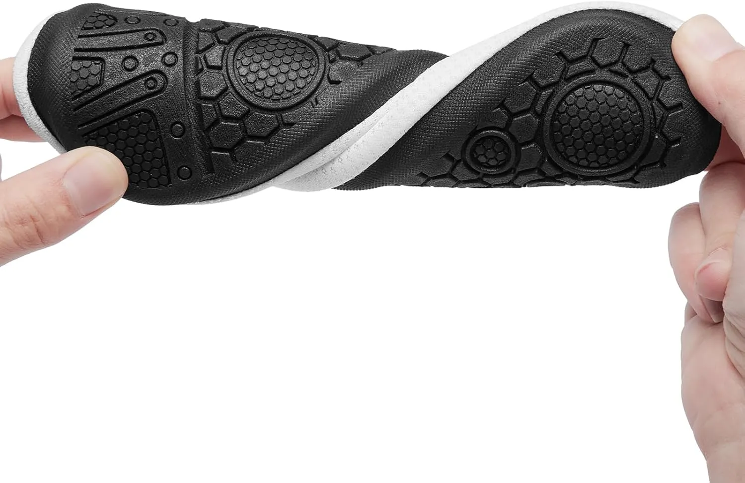 Racqua Men & Women Water Shoes Barefoot Quick-Dry Beach Swim Yoga Socks