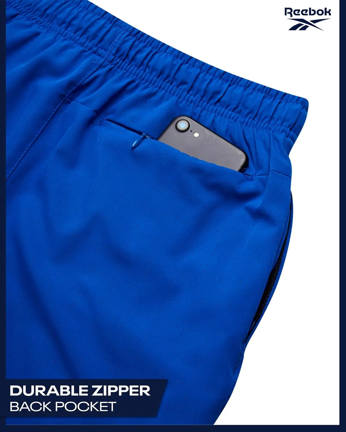 Reebok Boys Athletic Shorts 2 Pack  2-in-1 Boys Basketball Shorts with Compression Liner  Quick Dry Running Shorts
