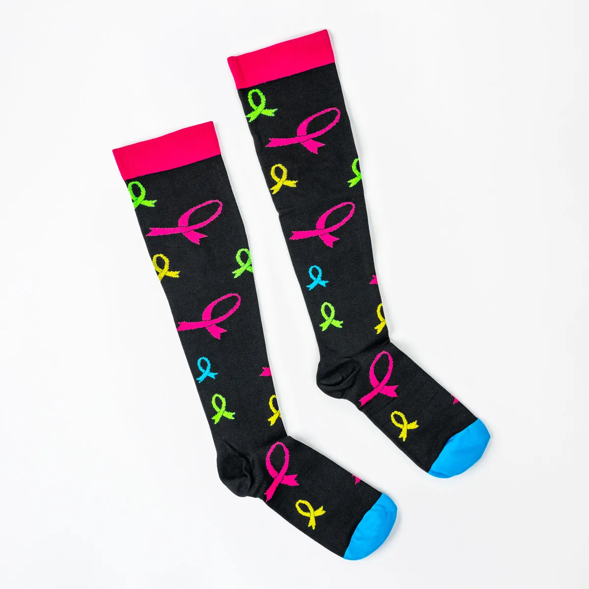 Ribbons Compression Socks