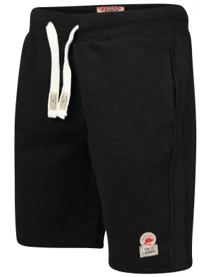 San Pablo Sweat Shorts in Black - Tokyo Laundry