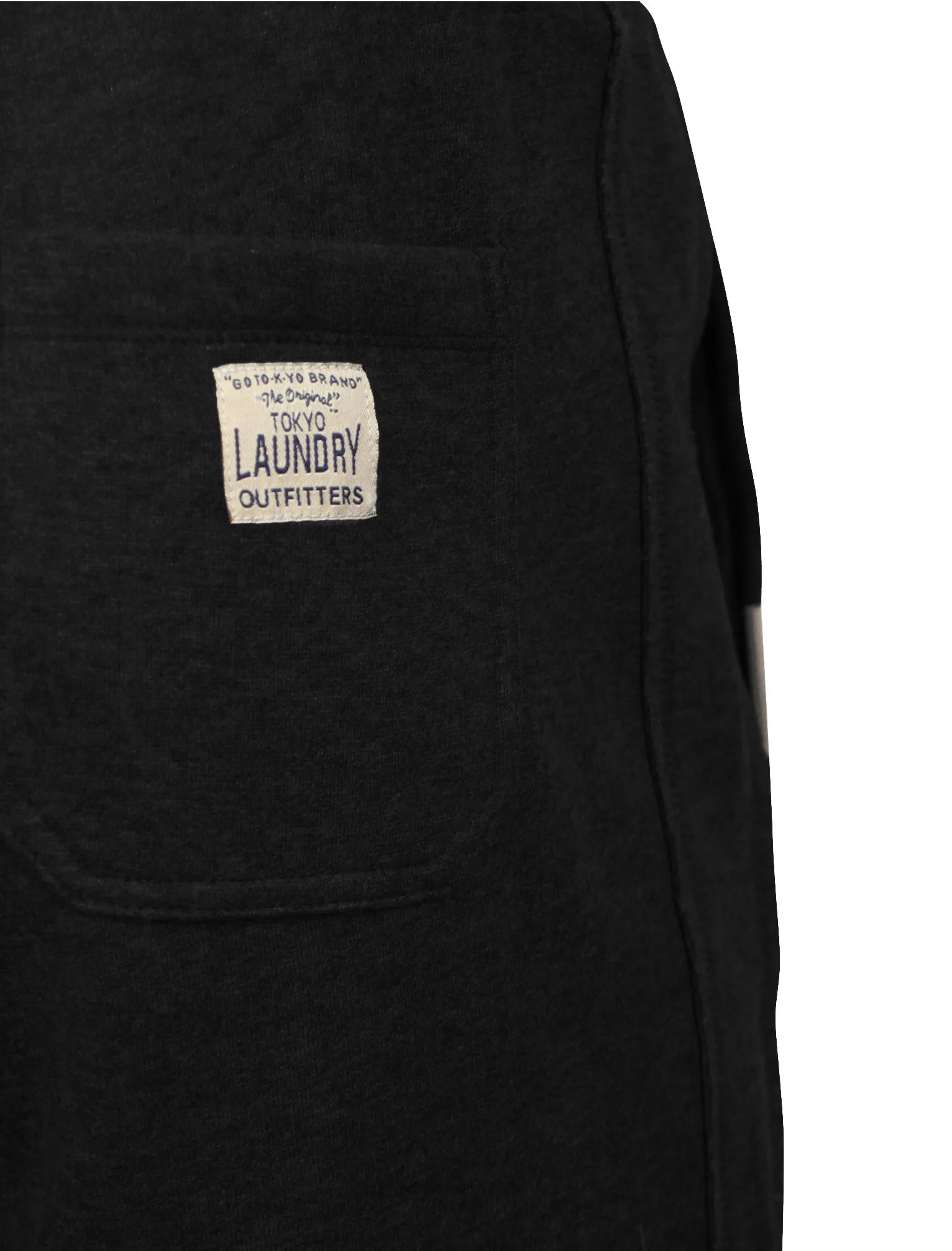 San Pablo Sweat Shorts in Black - Tokyo Laundry