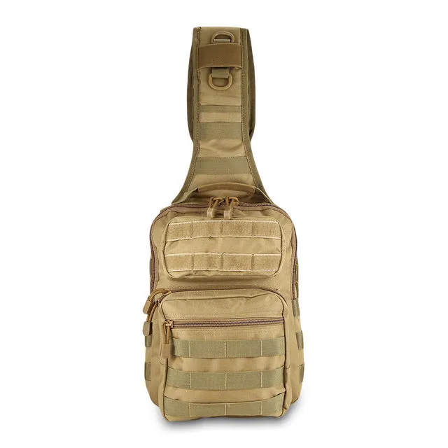 Sidiou Group Tactical Bag Backpack Military Shoulder Sling  Backpack Crossbody Bag