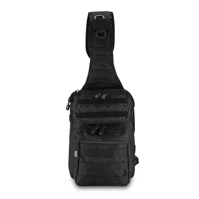 Sidiou Group Tactical Bag Backpack Military Shoulder Sling  Backpack Crossbody Bag