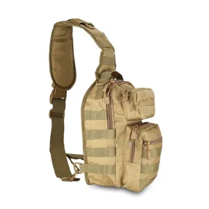 Sidiou Group Tactical Bag Backpack Military Shoulder Sling  Backpack Crossbody Bag