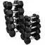 SMW Rubber Hex Dumbbell - Pairs and Sets Available !